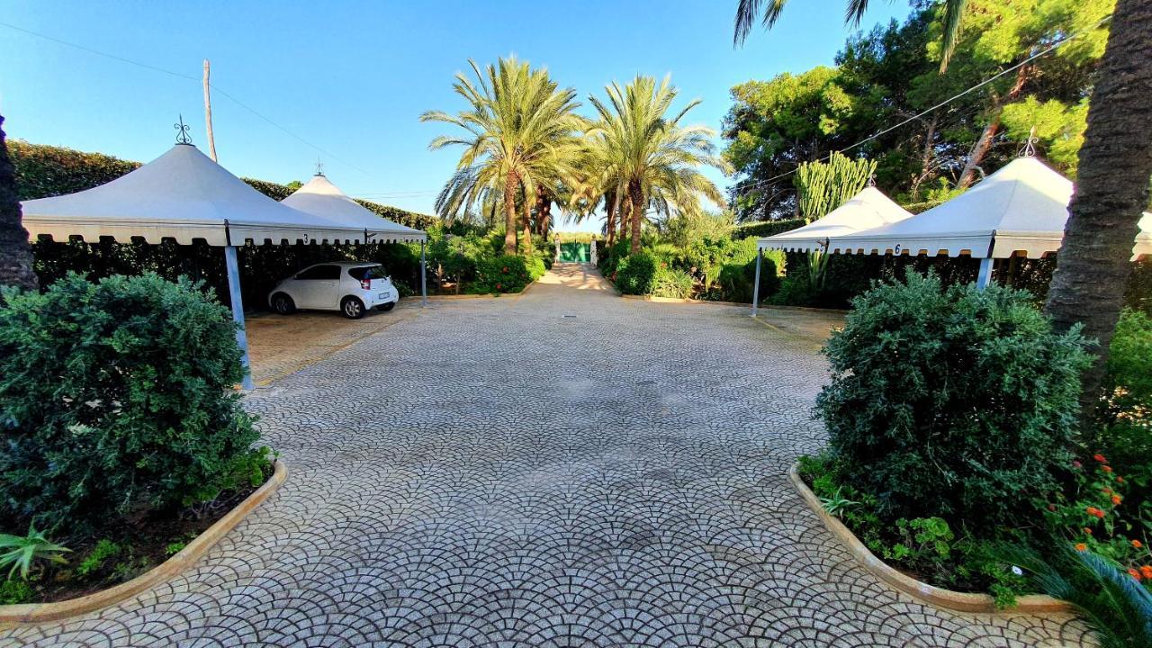 Villa Sogno Charme E Relax มารีเนลลา ดี เซลีนุนเต ภายนอก รูปภาพ