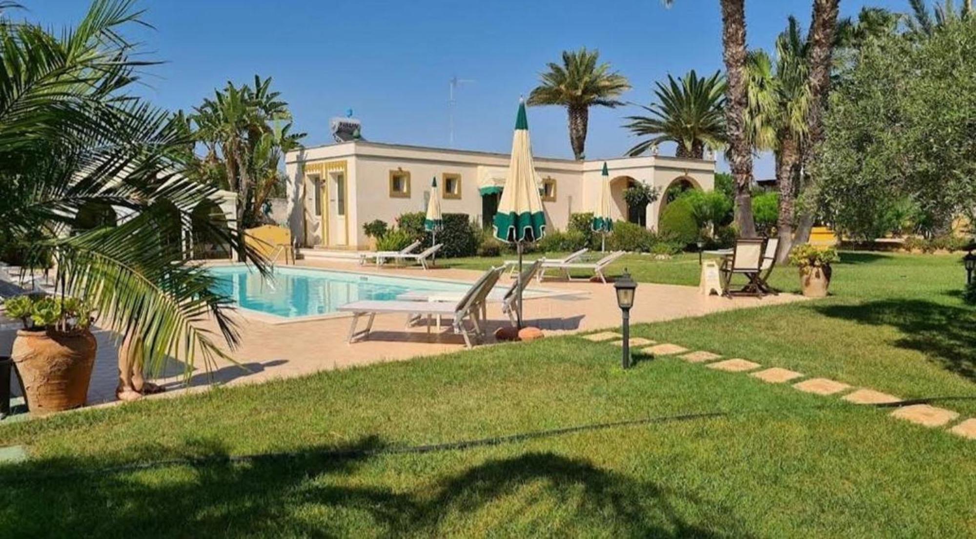 Villa Sogno Charme E Relax มารีเนลลา ดี เซลีนุนเต ภายนอก รูปภาพ