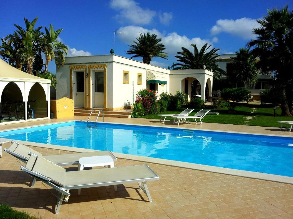 Villa Sogno Charme E Relax มารีเนลลา ดี เซลีนุนเต ภายนอก รูปภาพ